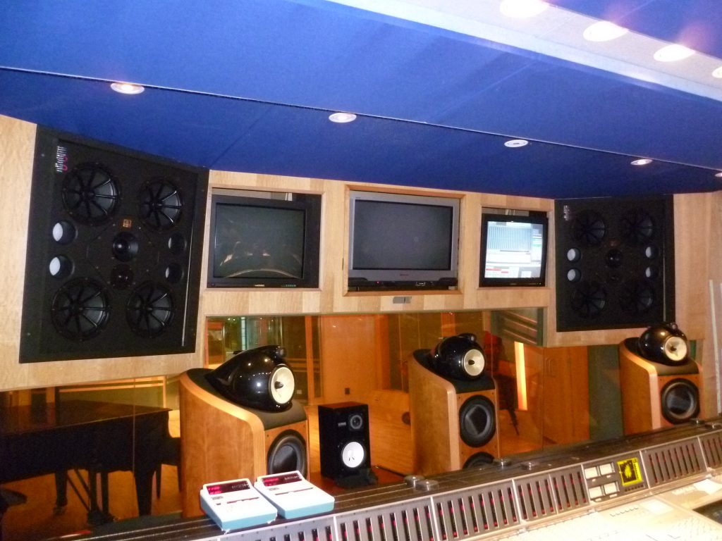 Abbey Road Studio 3 - Quested - Custom Installation - Studio Monitoring ...